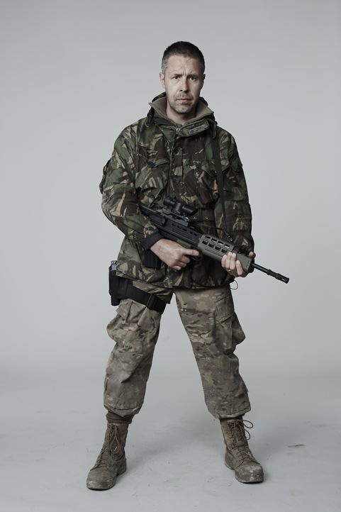 Sgt Eddie Parks (Paddy Considine) - Bildquelle: SquareOne Entertainment.