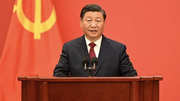 China: Weitere Amtszeit Xi Jinpings als Generalsekretär bestätigt