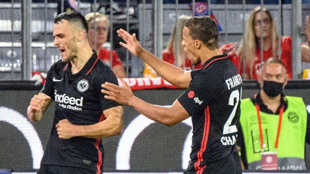 Bayern verzweifeln an Trapp und Kostic