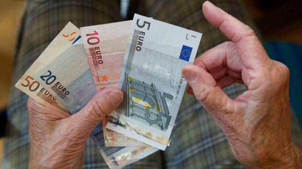 3,4 Millionen Rentner erhalten weniger als 500 Euro