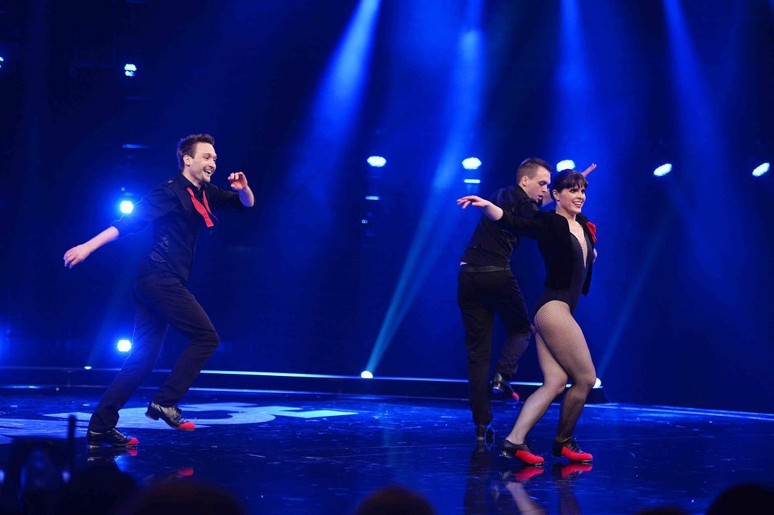 Got-To-Dance-SLYD3-03-SAT1-ProSieben-Willi-Weber - Bildquelle: SAT.1/ProSieben/Willi Weber