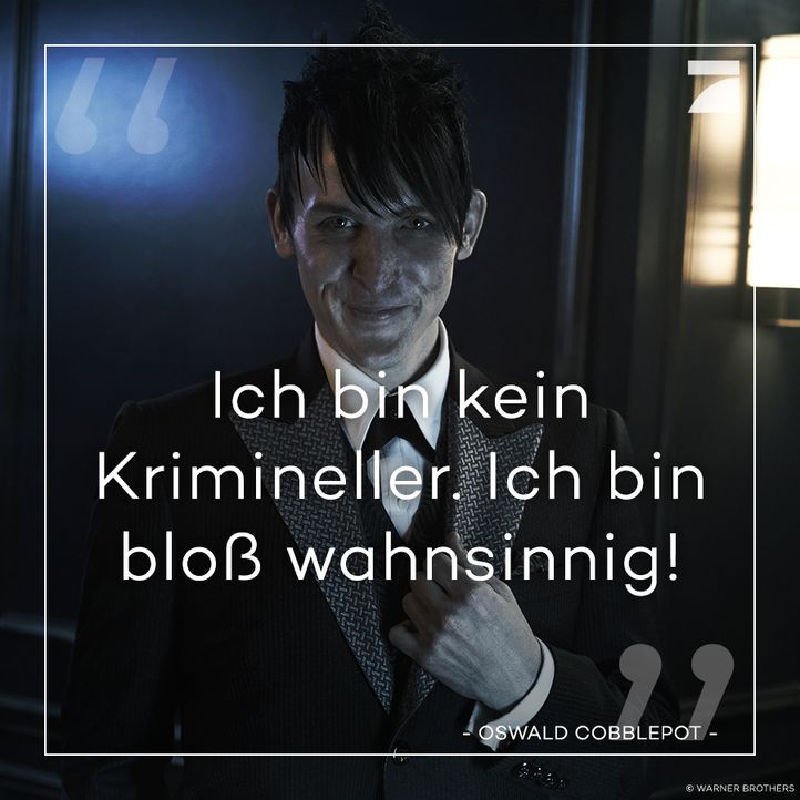 Zitate aus Gotham