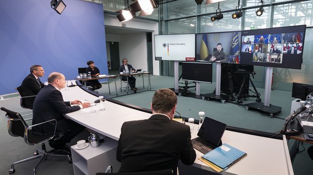 G7 will Putin zur Rechenschaft ziehen