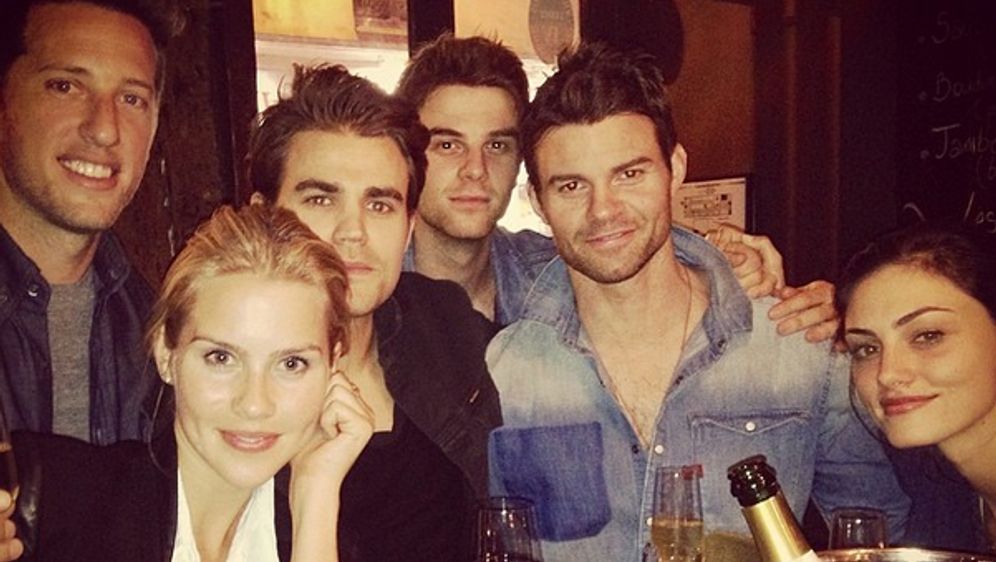 "Vampire Diaries"Reunion Feuchtfröhlicher Abend in Paris ProSieben