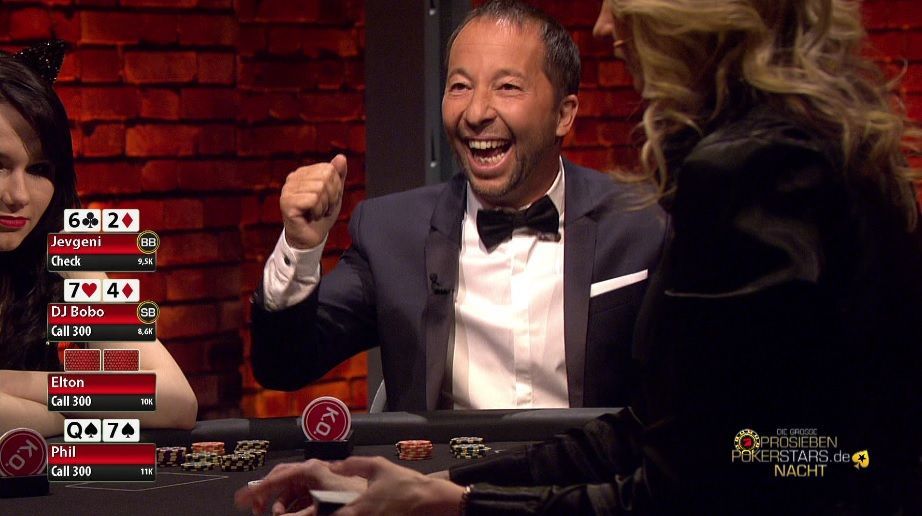 Pokerstars DJ Bobo
