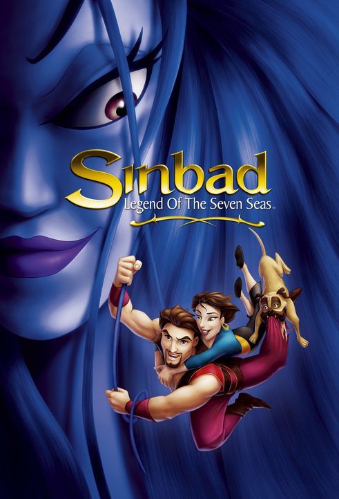 Sinbad: Der Herr der sieben Meere ... - Bildquelle: DreamWorks SKG