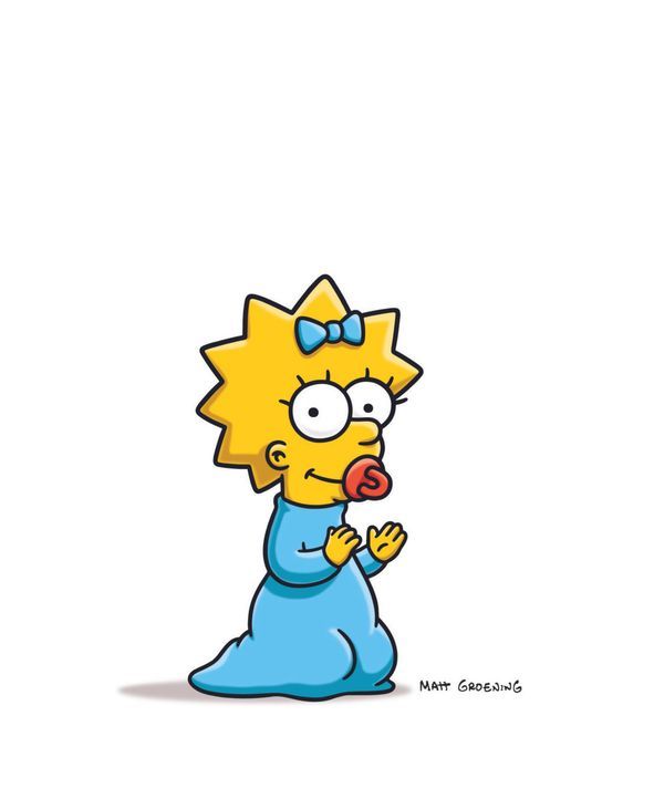 (27. Staffel) - Das Nesthäkchen der Simpsons: die kleine Maggie. - Bildquelle: 2015 Fox and its related entities.  All rights reserved.
