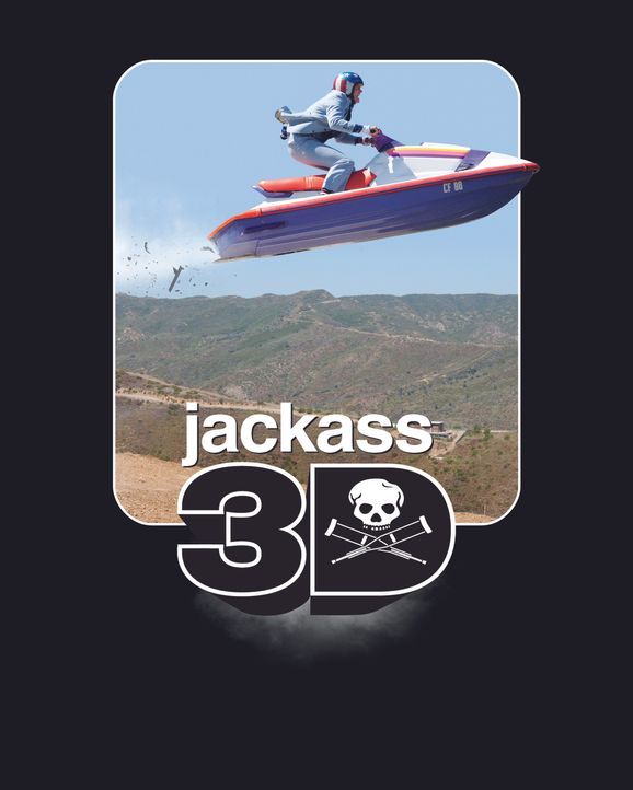 JACKASS 3D - Plakatmotiv - Bildquelle: 2010 PARAMOUNT PICTURES. ALL RIGHTS RESERVED.