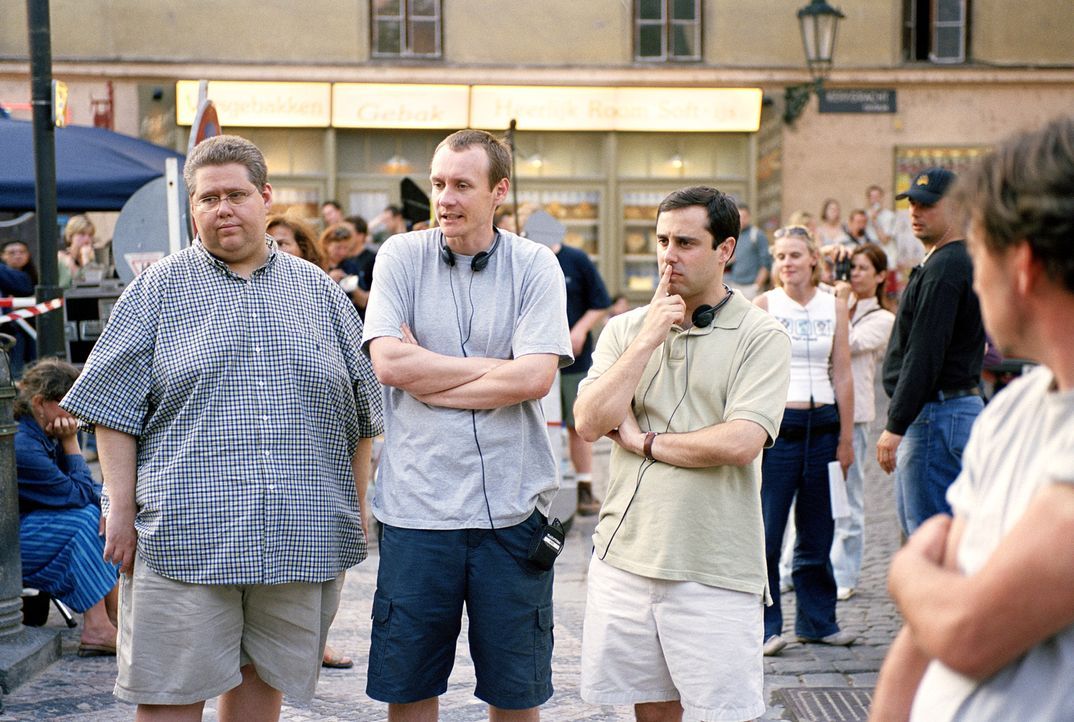 Die Macher von EuroTrip: v.l.n.r.: David Mandel, Alec Berg und Jeff Schaffer - Bildquelle: DreamWorks Distribution LLC