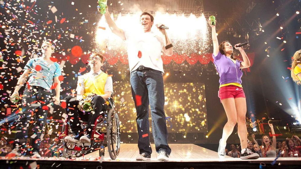 Glee on Tour - Der Film - Bildquelle: Adam Rose TM and   2011 Twentieth Century Fox Film Corporation.  All rights reserved.