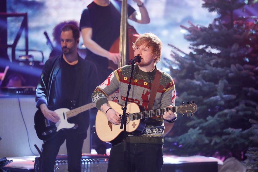 Ed Sheeran - Bildquelle: SAT.1/ProSieben/Richard Hübner