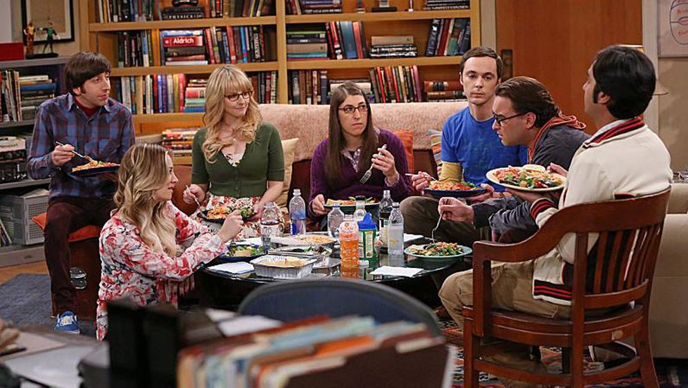 "The Big Bang Theory" Staffel 9: Neuer Mitbewohner für ...