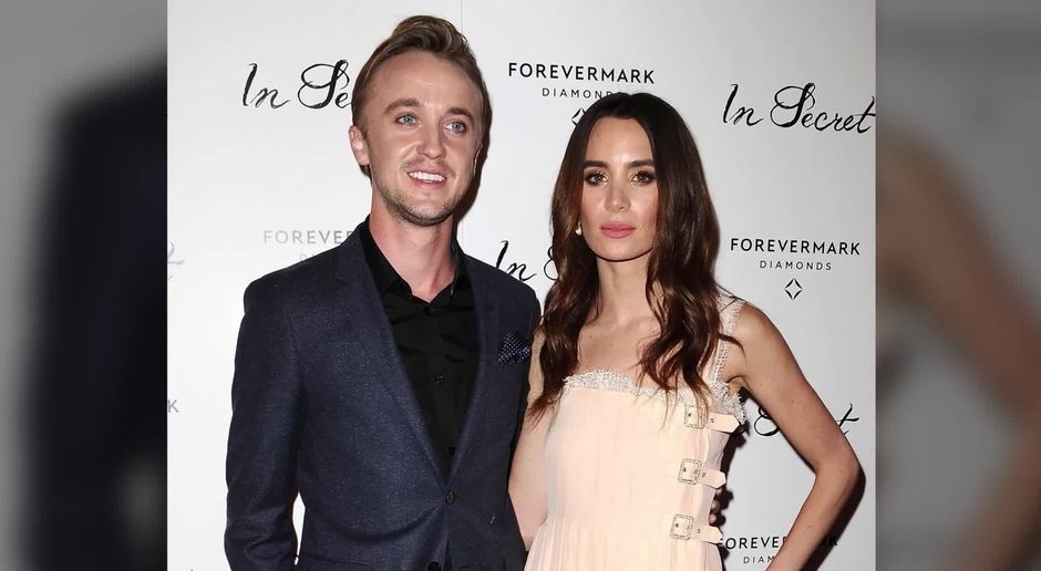 Harry Potter Star Tom Felton Liebes Aus Mit Jade Gordon