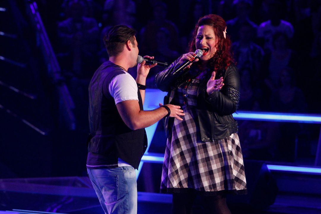 battle-sebastian-vs-karo-08-the-voice-of-germany-huebnerjpg 1775 x 1184 - Bildquelle: SAT.1/ProSieben/Richard Hübner