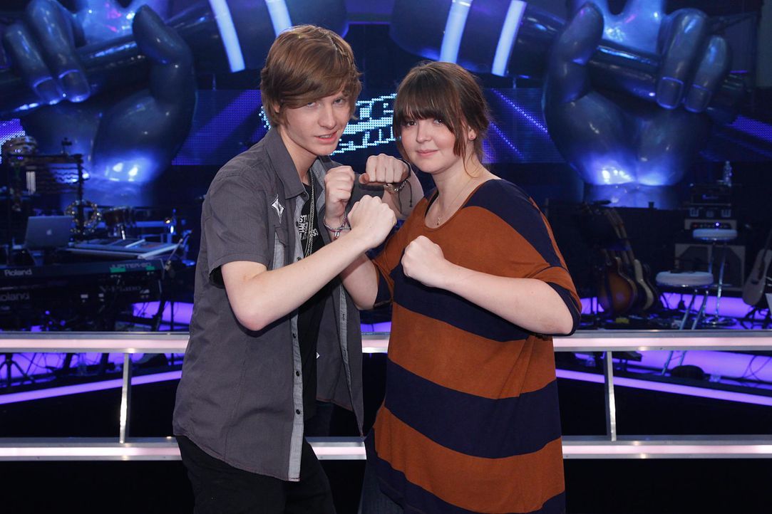 battle-laura-vs-neo-the-voice-of-germany-staffel-2-02-richard-huebnerjpg 2000 x 1333 - Bildquelle: SAT.1/ProSieben/Richard Hübner