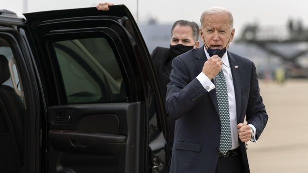 Bidens 1. Auslandsreise als US-Präsident