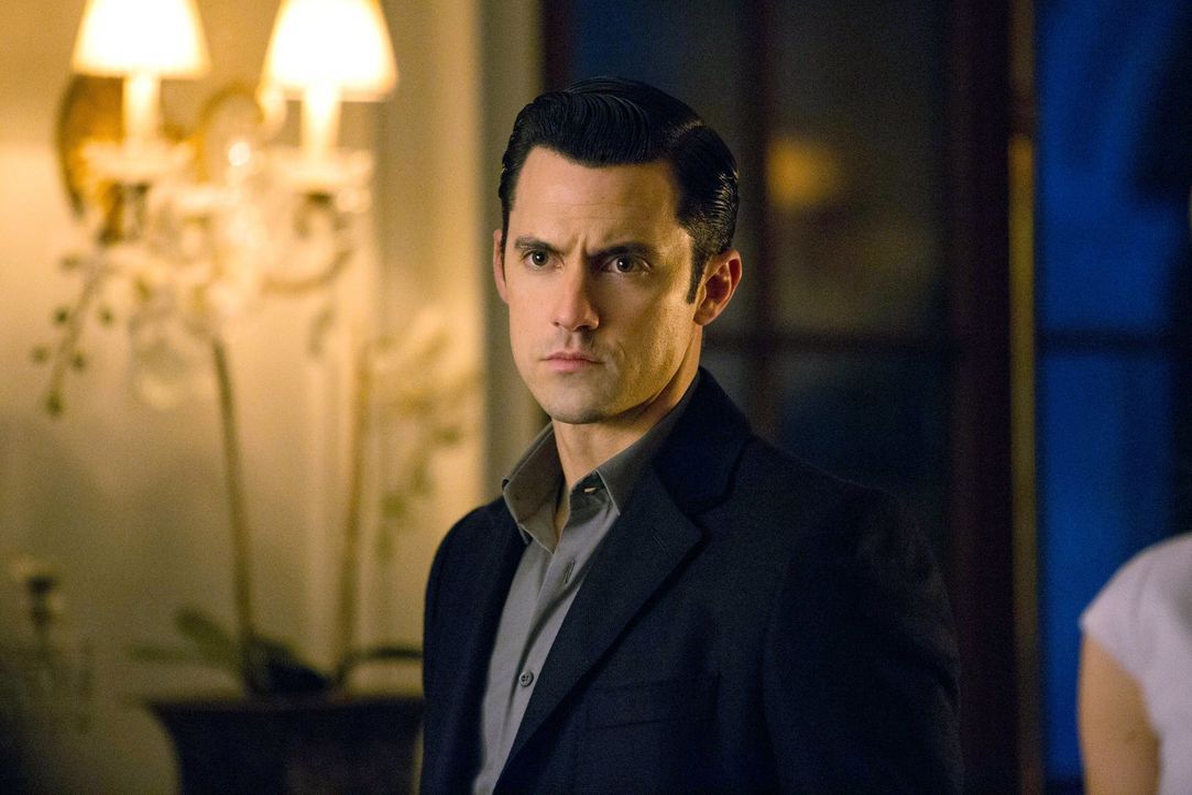 Wird er Barbaras Leben beenden, bevor Gordon sie findet? Ogre (Milo Ventimiglia) ... - Bildquelle: Warner Bros. Entertainment, Inc.