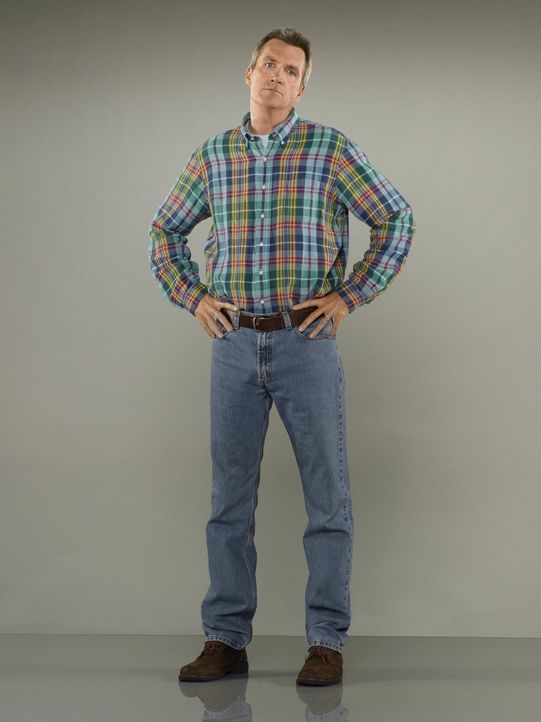 (4. Staffel) - Der Familienvater Mike (Neil Flynn) hat zwar so seine Macken und Eigenheiten, doch für seine Familie gibt er alles ... - Bildquelle: Warner Brothers