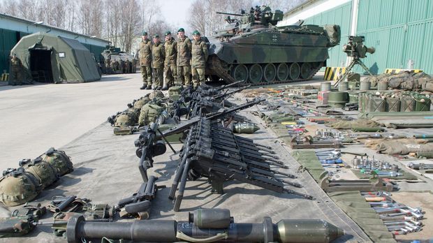 Bundesrat stimmt für Grundgesetzänderung zur Bundeswehr-Aufrüstung