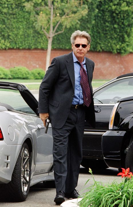 Detective Gavilan (Harrison Ford) vom L.A. Police Department bessert sich sein Polizistengehalt nach Dienstschluss als Immobilienmakler auf. - Bildquelle: 2003 Sony Pictures Television International. All Rights Reserved.