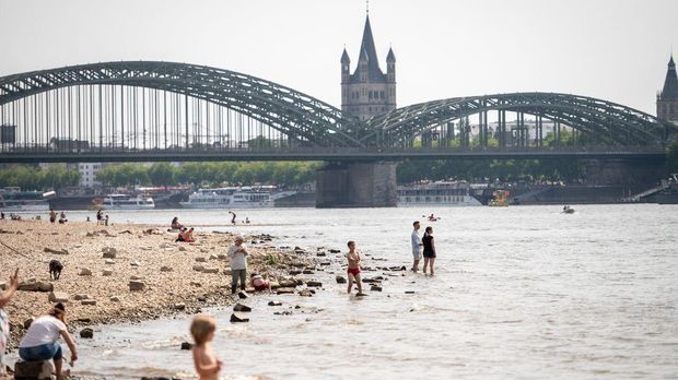 Neue Rekordtemperaturen erwartet - bis zu 38 Grad am Sonntag