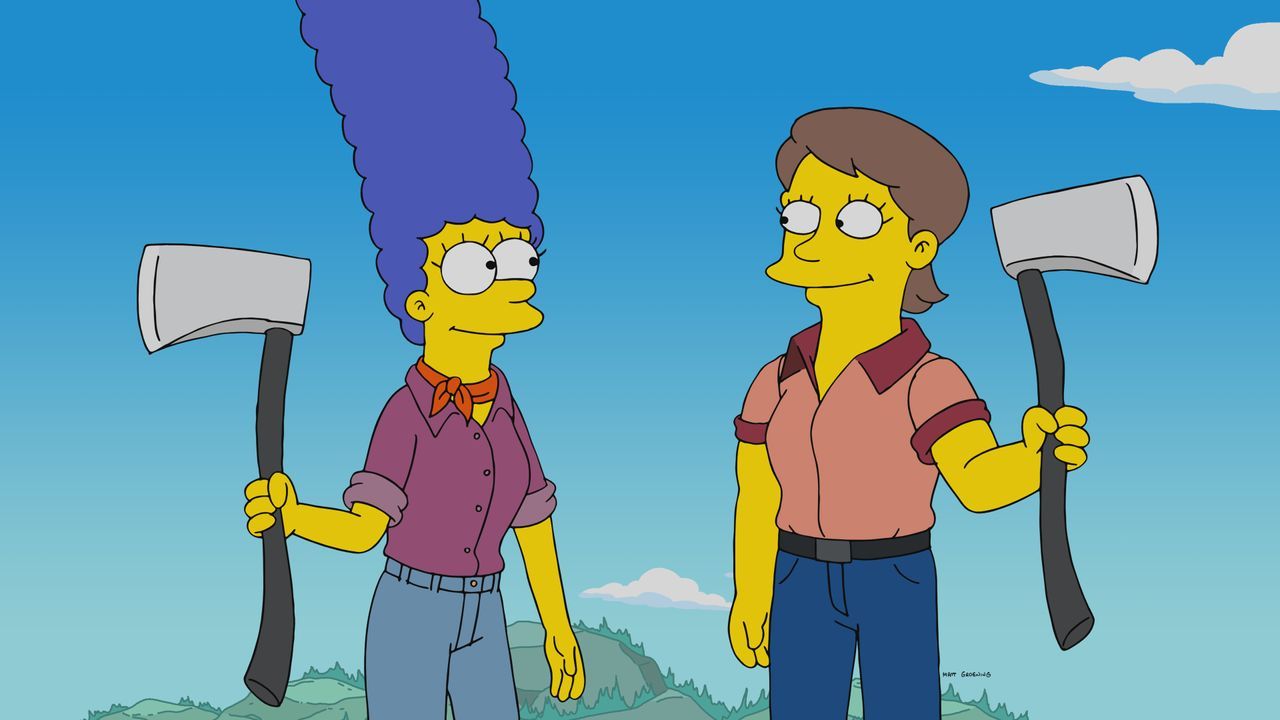 Marge (l.); Paula (r.) - Bildquelle: 2019-2020 Twentieth Century Fox Film Corporation.  All rights reserved.