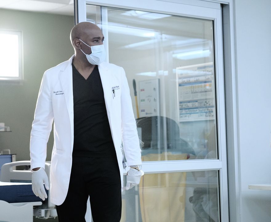 Dr. Barrett Cain (Morris Chestnut) - Bildquelle: Guy D'Alema 2019-2020 Twentieth Century Fox Film Corporation.  All rights reserved. / Guy D'Alema