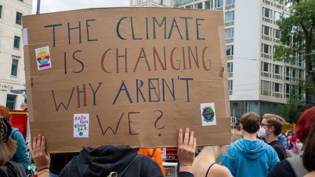 Welt vor der Klimakonferenz in Glasgow auf "katastrophalem Weg"
