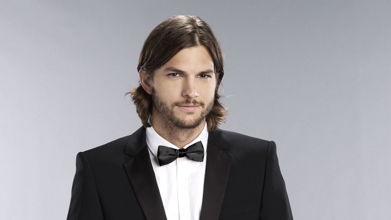 Ashton Kutcher spielt in "Two and a half Men" Walden Schmitt