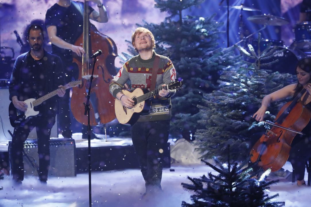 Ed Sheeran - Bildquelle: SAT.1/ProSieben/Richard Hübner