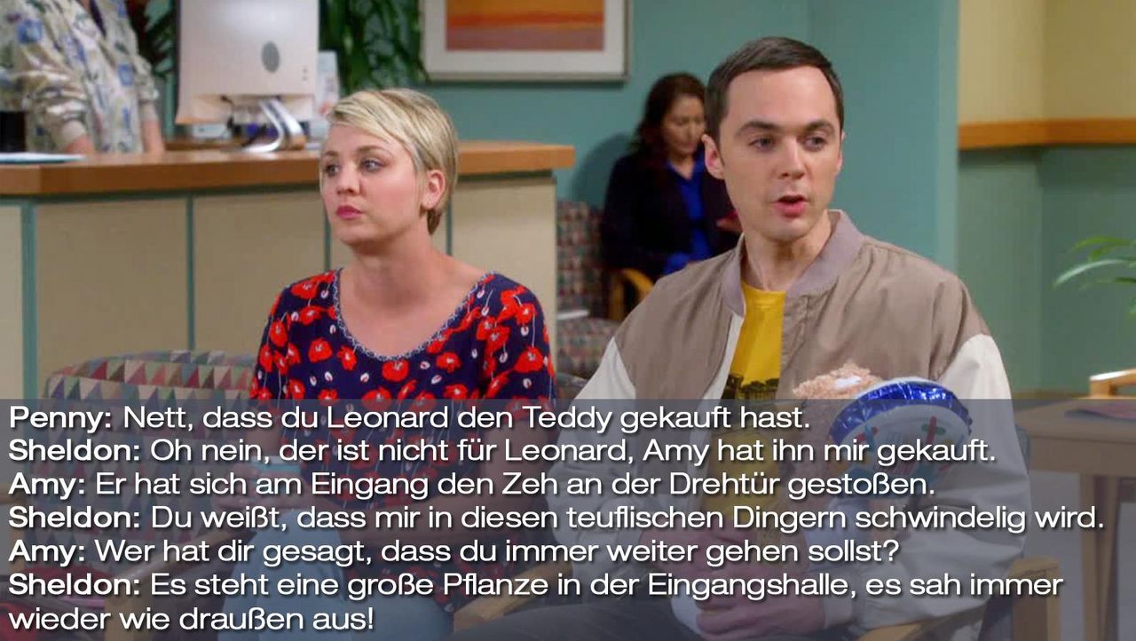 The Big Bang Theory Die besten Sprüche zur Staffel 8