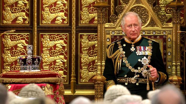 Krönung von König Charles III. am 6. Mai