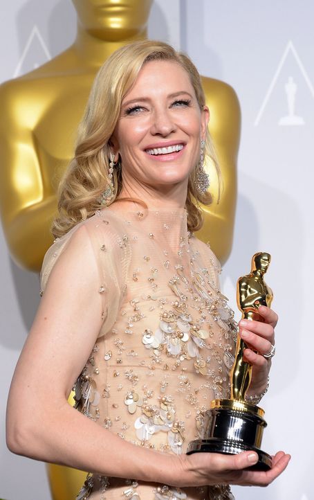 Beste-Hauptdarstellerin-2014-Cate-Blanchett-AFP - Bildquelle: AFP