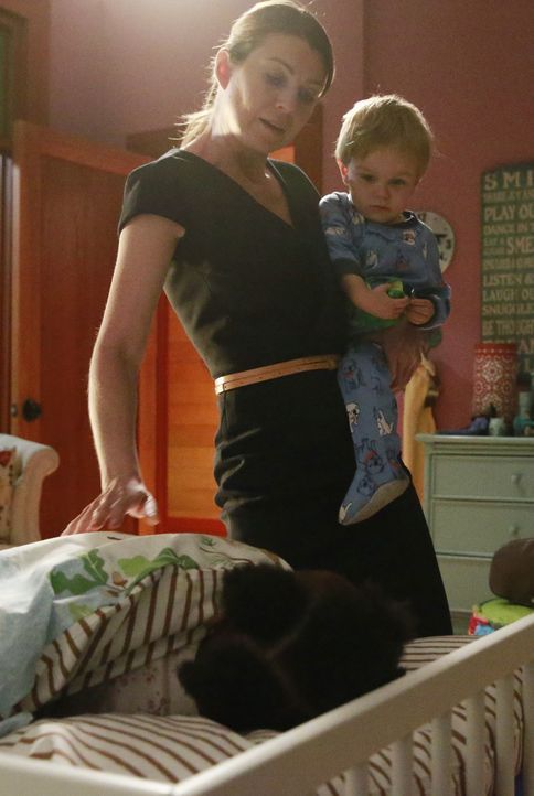 Nach der Beerdigung von Derek nimmt Meredith (Ellen Pompeo, M.) ihre Kinder und verschwindet. Ihre Kollegen machen sich große Sorgen ... - Bildquelle: ABC Studios