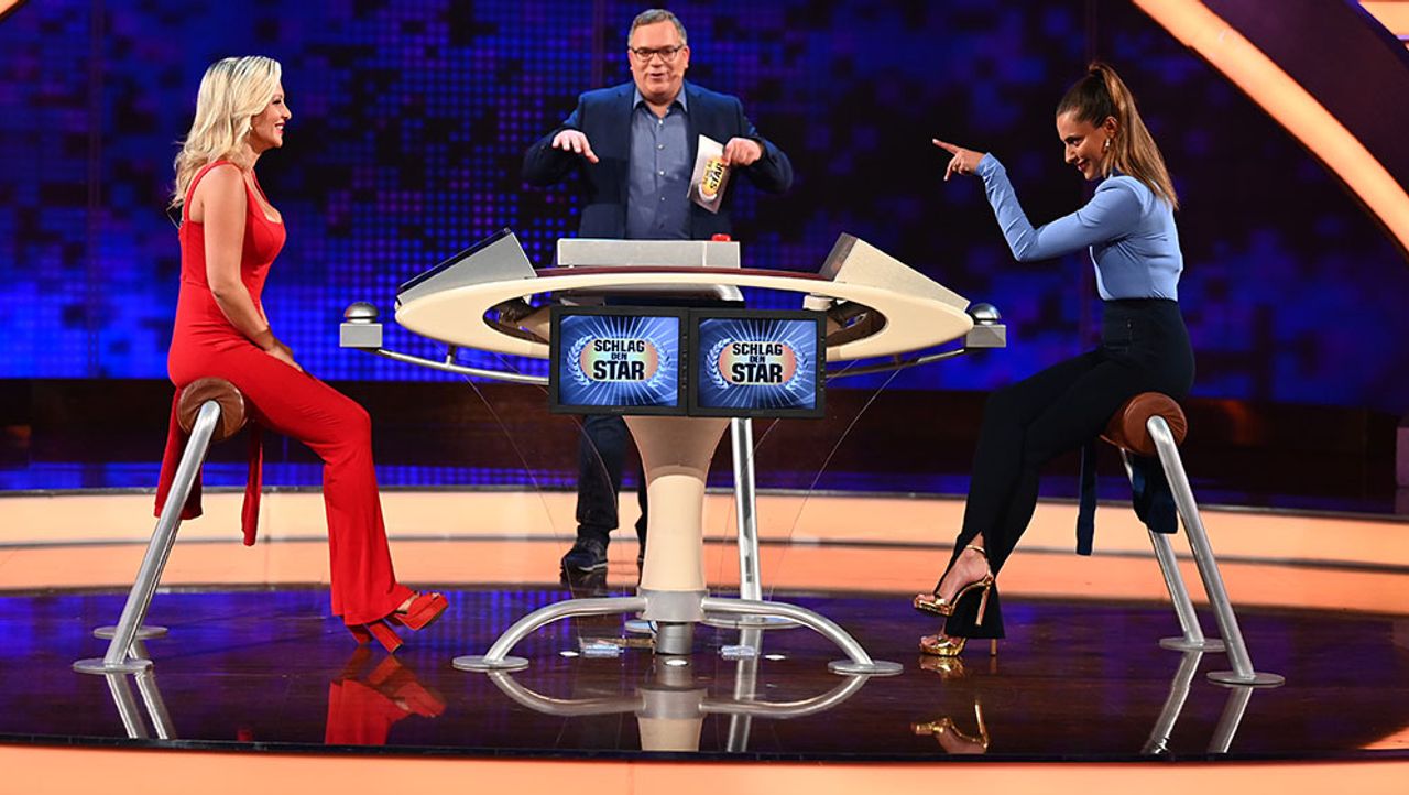 Schlag den Star Sophia Thomalla vs. Evelyn Burdecki ProSieben