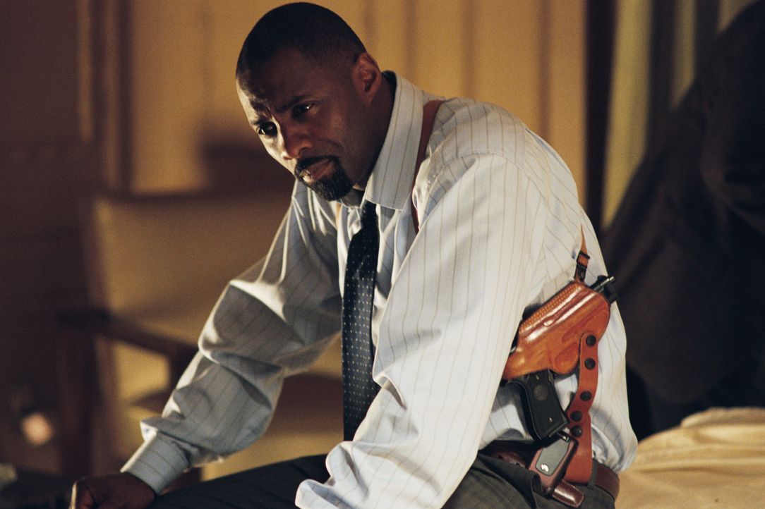 Detective Winn (Idris Elba) hätte nie damit gerechnet, dass er Richard Fenton noch einmal jagen muss ... - Bildquelle: 2008 Screen Gems, Inc. and Miramax Film Corp. All Rights Reserved.