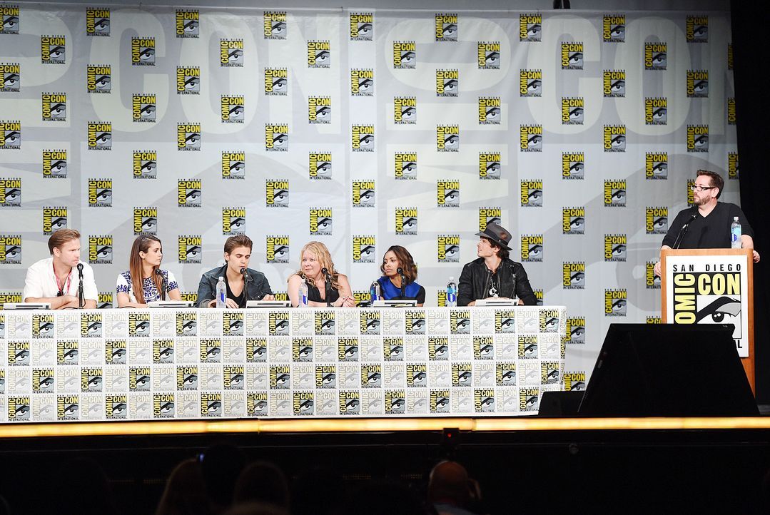 Comic-Con-Vampire-Diaries-14-07-26-AFP - Bildquelle: AFP