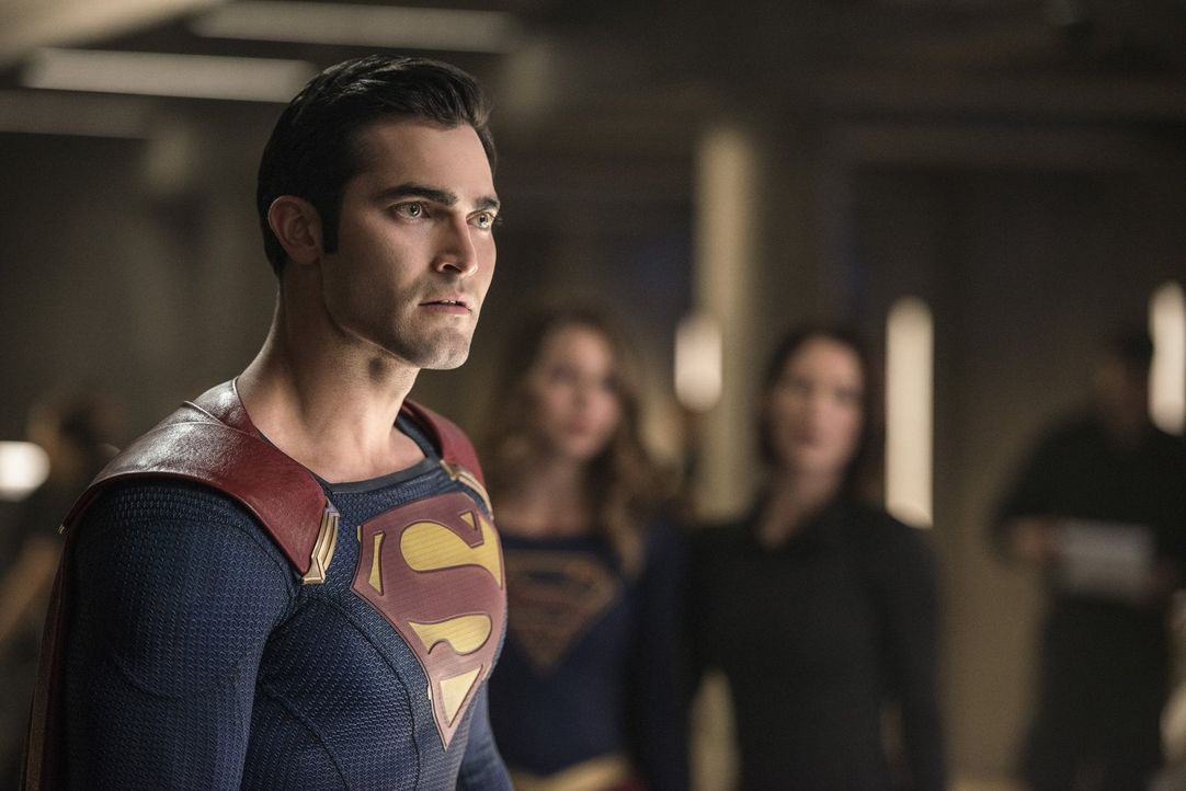 Als Kara alias Supergirl in Gefahr gerät, gibt Clark alias Superman (Tyler Hoechlin) Hank die Schuld daran. Doch ist das wirklich der Fall? - Bildquelle: 2016 Warner Bros. Entertainment, Inc.