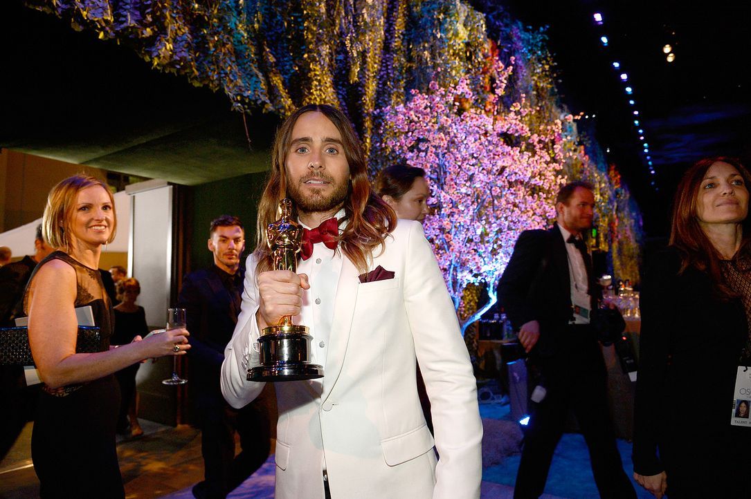 Oscars-Governors-Ball-Jared-Leto-140302-1-getty-AFP - Bildquelle: getty-AFP