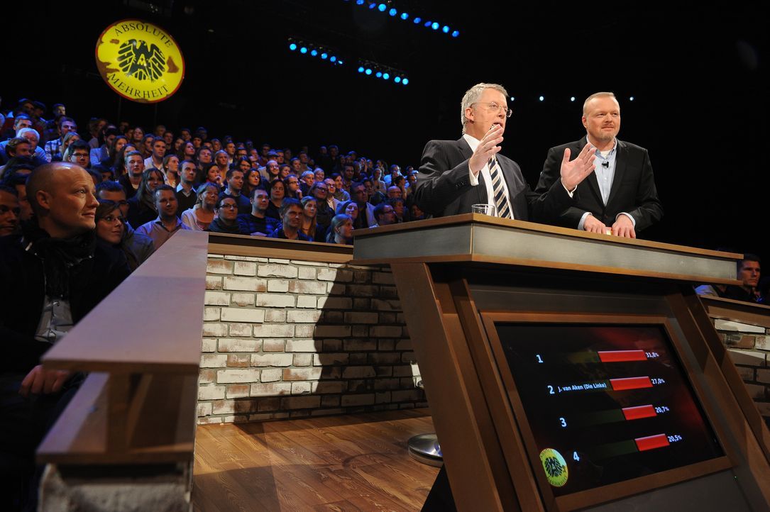 Absolute_Mehrheit_01_3WW_6268 - Bildquelle: ProSieben/Willi Weber