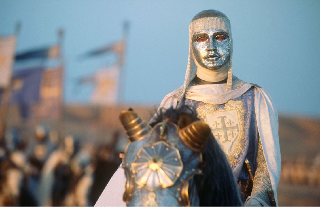 Jerusalem und das Reich unter Kontrolle zu halten, während immer mehr Fanatiker durch die Straßen rennen, ist für König Balduin (Edward Norton) kein... - Bildquelle: David Appleby 2015 Fox and its related entities. All rights reserved.