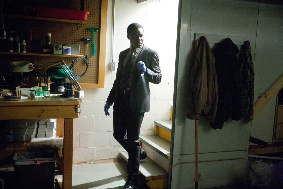 Detective Emerson (David Oyelowo) begeht den fatalen Fehler, zu viele Indizien gegen James Barr anzuhäufen ... - Bildquelle: Karen Ballard MMXII Paramount Pictures Corporation. All Rights Reserved.