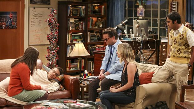 The Big Bang Theory Der Zeitspar Modus Staffel 10 Folge Prosieben