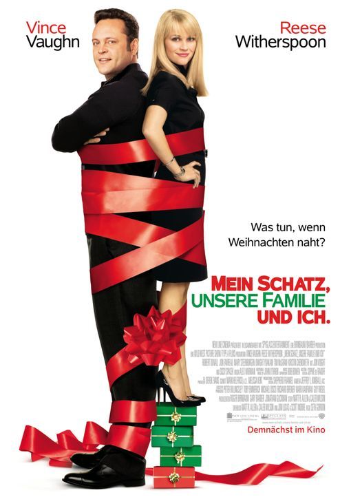 Was tun, wenn Weihnachten naht? Kate (Reese Witherspoon, r.) und Brad (Vince Vaughn, l.) haben einen Plan, doch der wird durchkreuzt und somit erleb... - Bildquelle: Warner Brothers