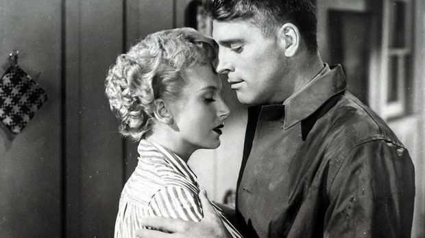 Donna Reed und Montgomery Clift
