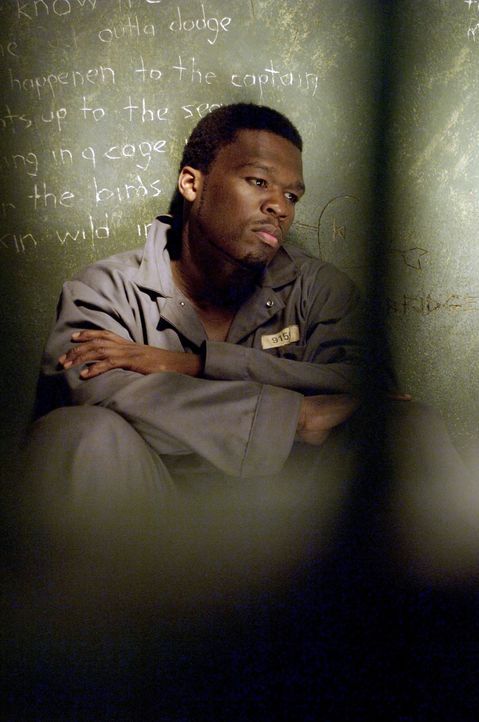 Im Knast beginnt Marcus (50 Cent), seine Gedanken und Gefühle aufzuschreiben und mit Rap-Musik zu unterlegen ... - Bildquelle: © 2005 by PARAMOUNT PICTURES. All Rights Reserved.
