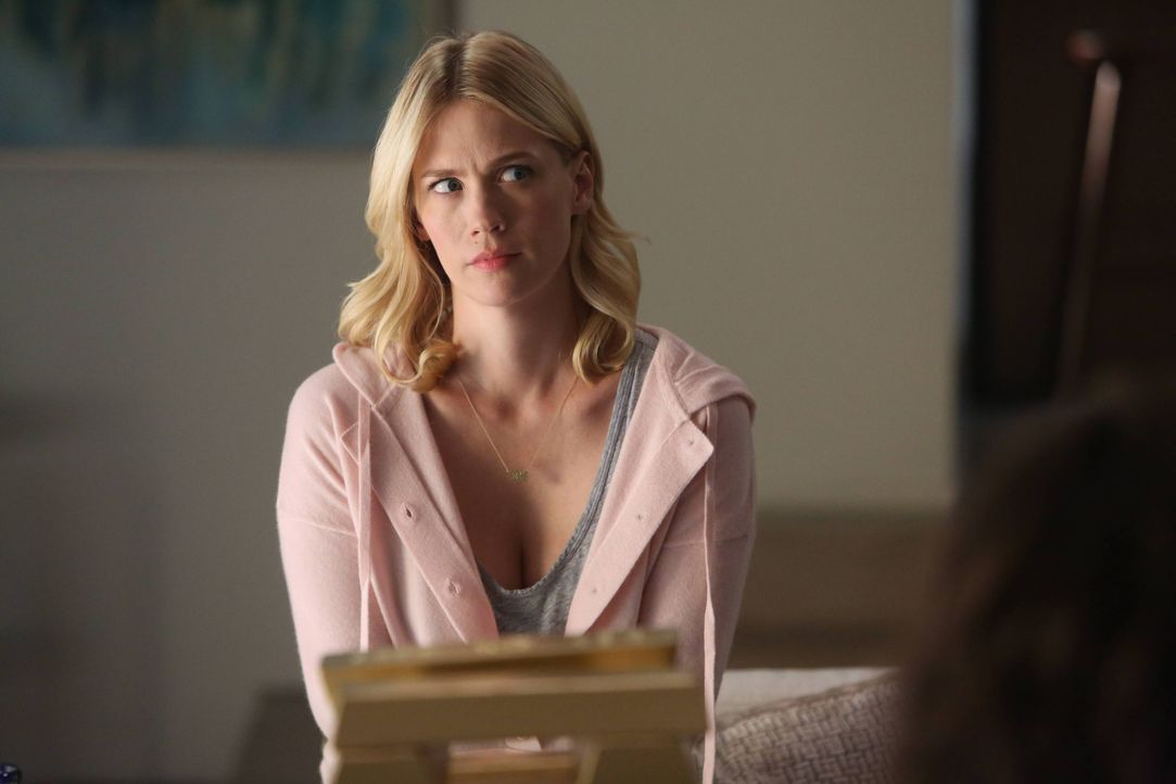 Die Beziehung zwischen Melissa (January Jones) und Todd steht unter keinem guten Stern .. - Bildquelle: 2015-2016 Fox and its related entities. All rights reserved.