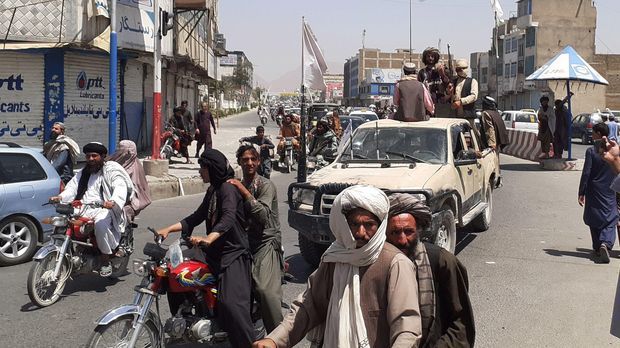 Taliban stehen schon kurz vor Kabul