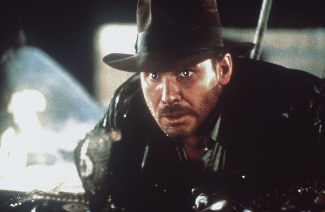 Eines Tages erhält der Archäologieprofessor Indiana Jones (Harrison Ford) vom amerikanischen Geheimdienst den Auftrag, die verschollene Bundeslade... - Bildquelle: Paramount Pictures