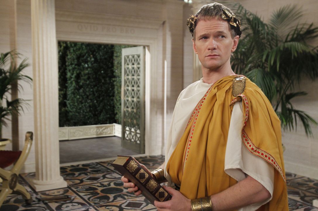 Der Bro-Eid geht bis zu Julius Caesar zurück: Barney (Neil Patrick Harris) ... - Bildquelle: 20th Century Fox International Television
